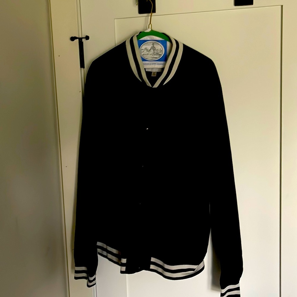 Goodfellow Varsity Bomber Jacket